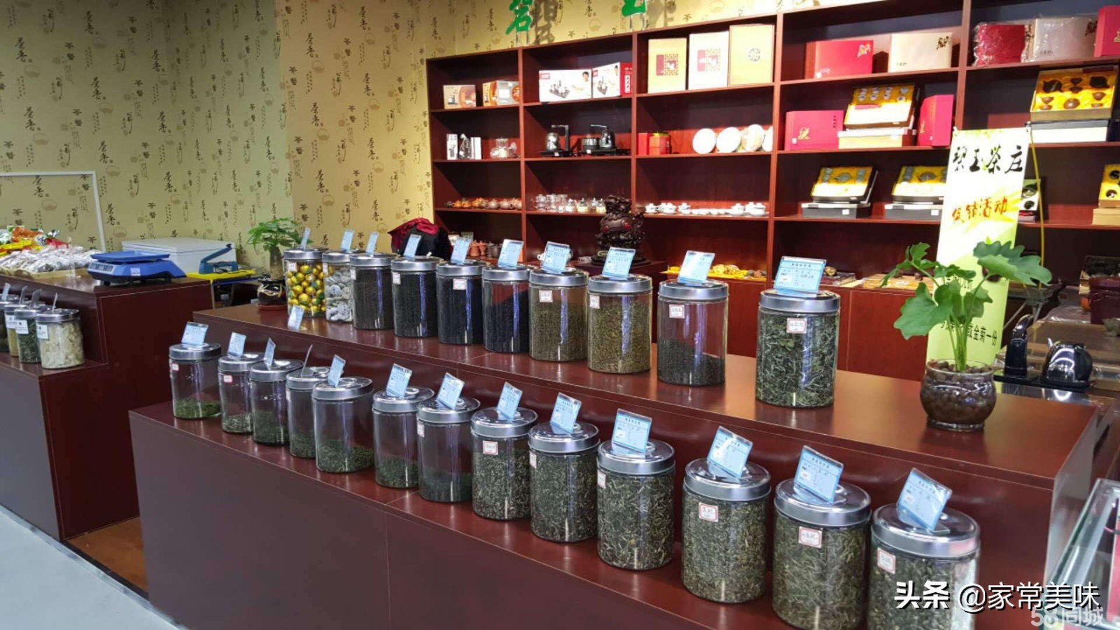 中国茶叶十大品牌(中国茶叶店铺十大排名)