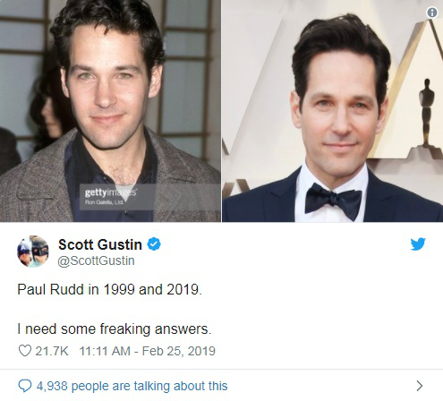 这次最性感的男人，竟然是保罗