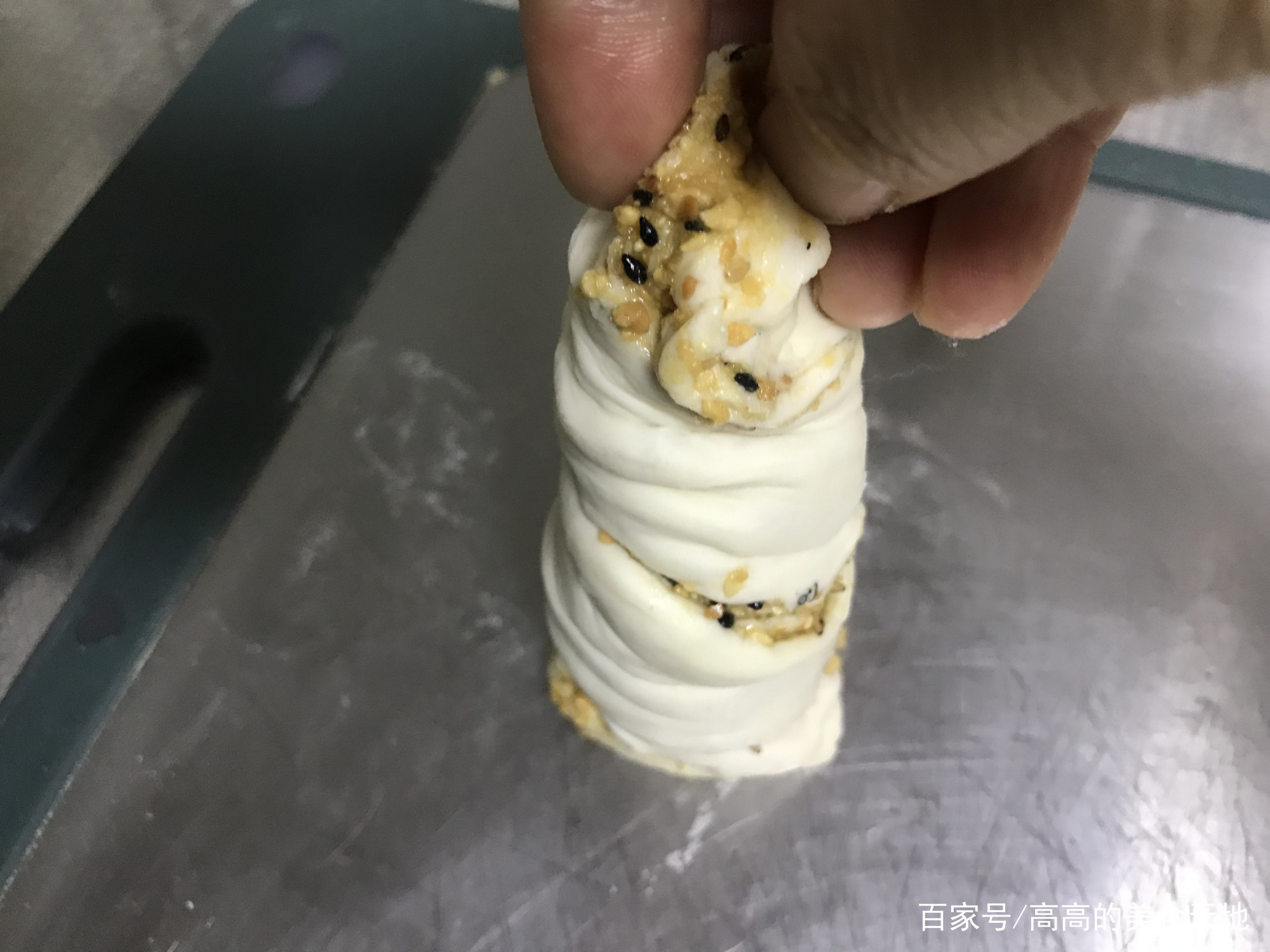 图片[12]-【花生芝麻酥饼】做法步骤图 酥香掉渣  孩子多吃提高记忆头脑-起舞食谱网