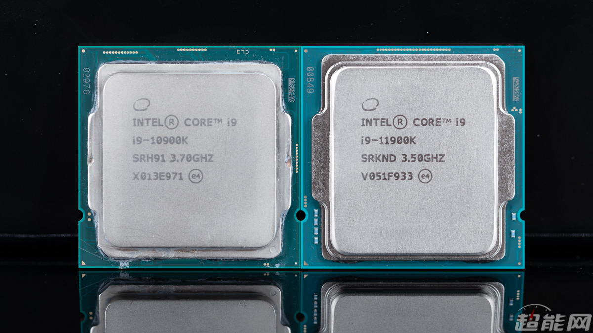 酷睿i9-11900K/i5-11600K天梯榜首发评测