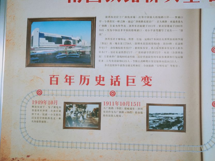 罗湖火车站是深圳哪个火车站(罗湖火车站百年历程)