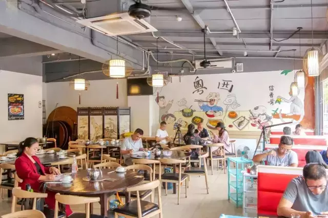 28年的老字號粵菜館,陪伴了梅林兩代人。