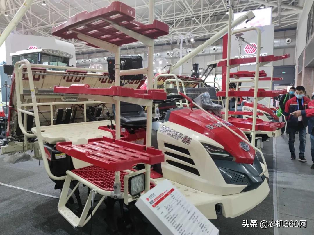 2020年中國國際農(nóng)機展在青島開展，他們來了