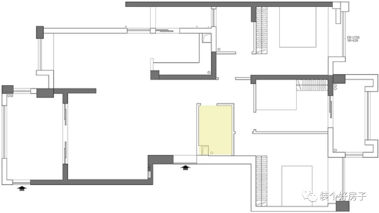 她老家在《梦想改造家》爆火后，新家再次让人一眼沦陷，极度舒适