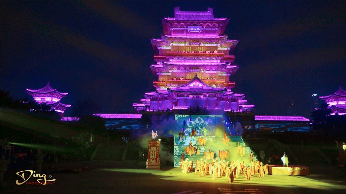 全球十大最有活力的城市南昌，滕王阁夜景绝不比国际化大都市逊色