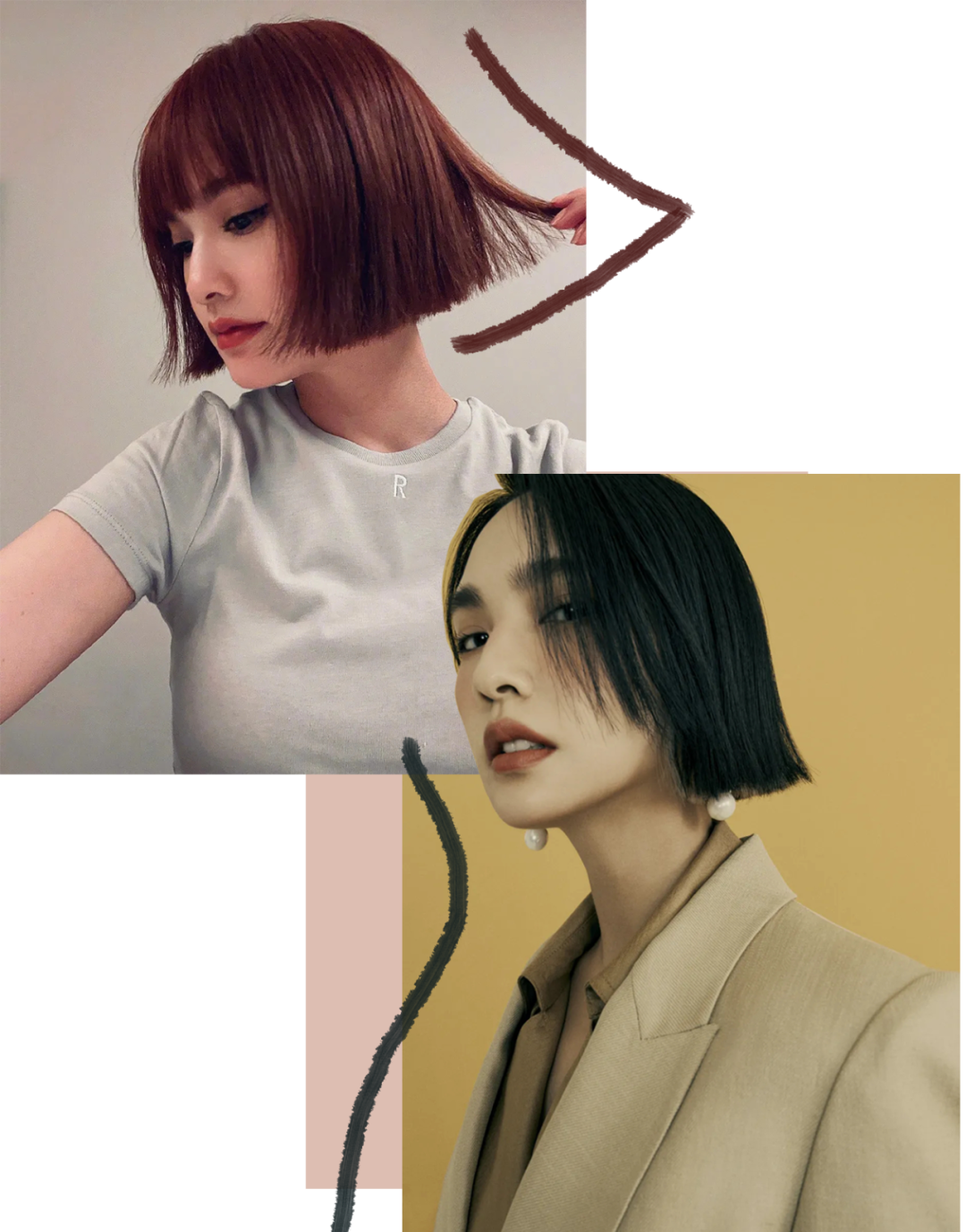 2021年流行这4款短发,又a又可爱