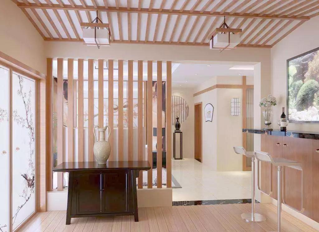 开门见厅如何设计玄关，这5种方案，1㎡变10㎡太好用