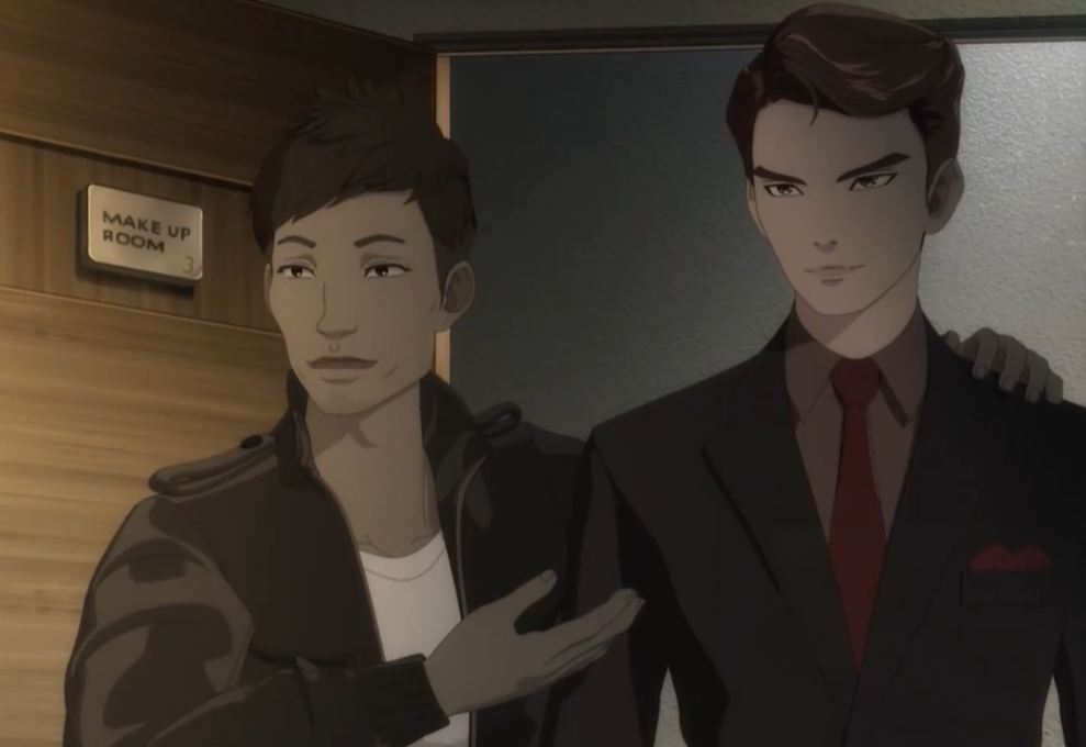 在韩国讨论的动画中，女性嫉妒变身为男性，狩猎女性