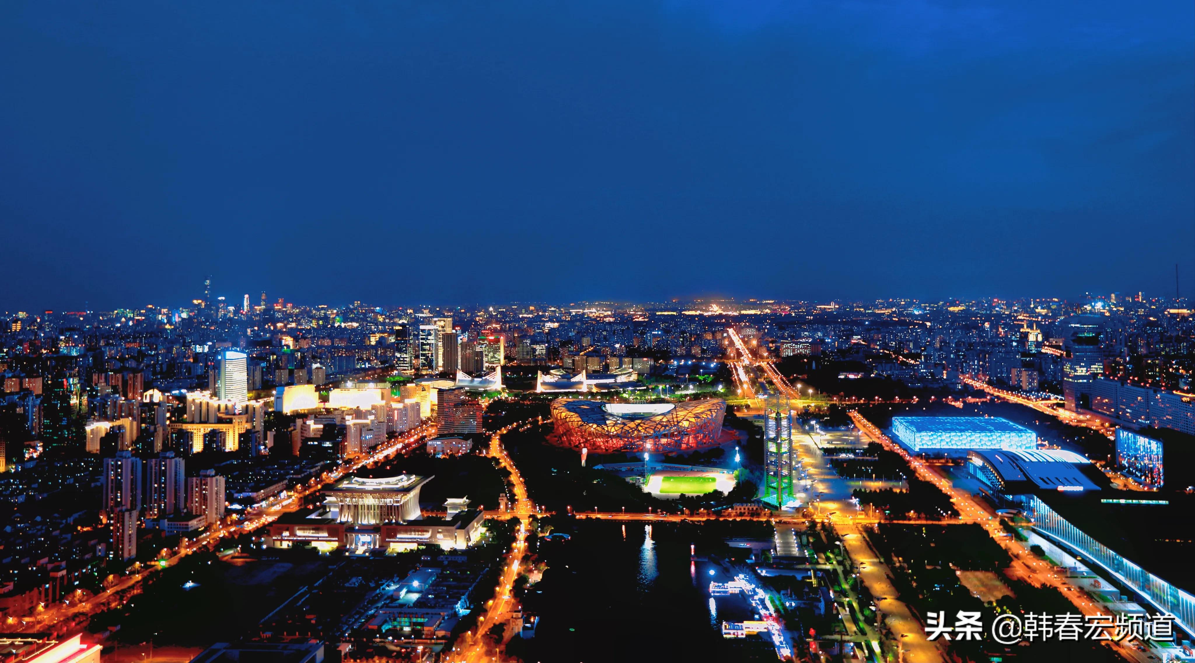 北京奥林匹克塔高多少米(246.8米奥运塔顶俯瞰大北京)