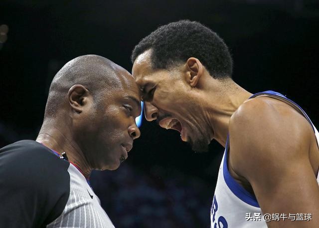 nba有哪些人打裁判（想打裁判的球员不少，但他是唯一一个动手的，他受到什么处罚？）