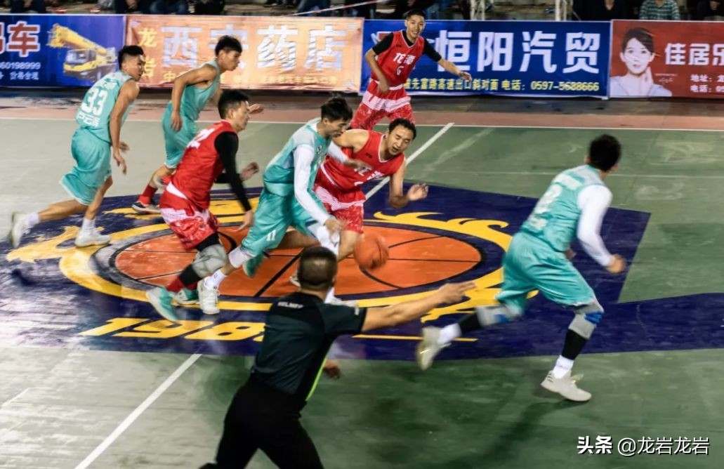 金龙杯篮球比赛今年在哪里(看不了NBA，可以看看龙岩这项举办了33年的球赛，央视都报道了)