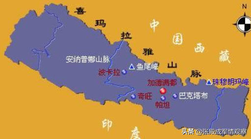 尼泊尔面积（尼泊尔面积和人口2021年）-第1张图片-华展网