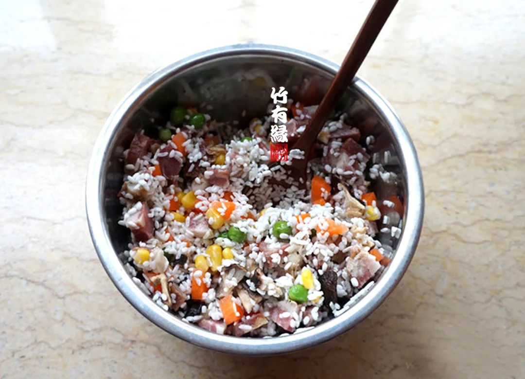 竹筒飯,竹筒飯做法