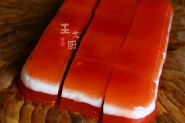 牛奶果凍的做法,