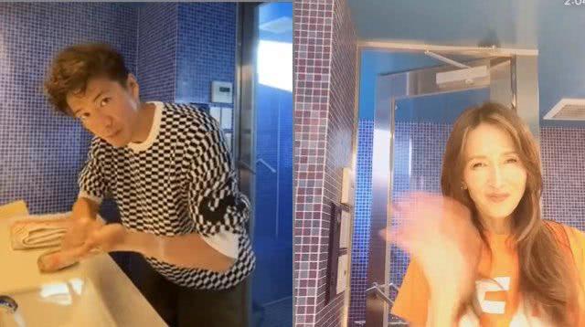 50岁工藤静香在浴室唱歌，重现经典舞蹈，曾被网红竞相模仿