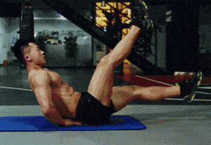 最全虐腹动作大合辑！虐出完美腹肌