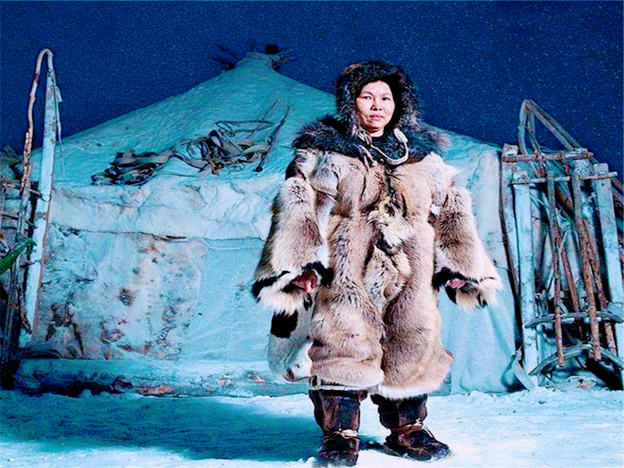 爱斯基摩人以妻子待客爱斯基摩人以妻子待客的传统