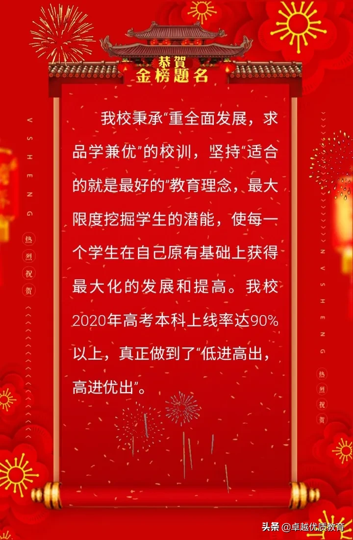 石家庄高考成绩已出，哪所高中更强？