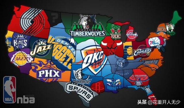美国职业篮球为什么取nba（为什么称霸世界篮球的是NBA？看完这你就懂了）