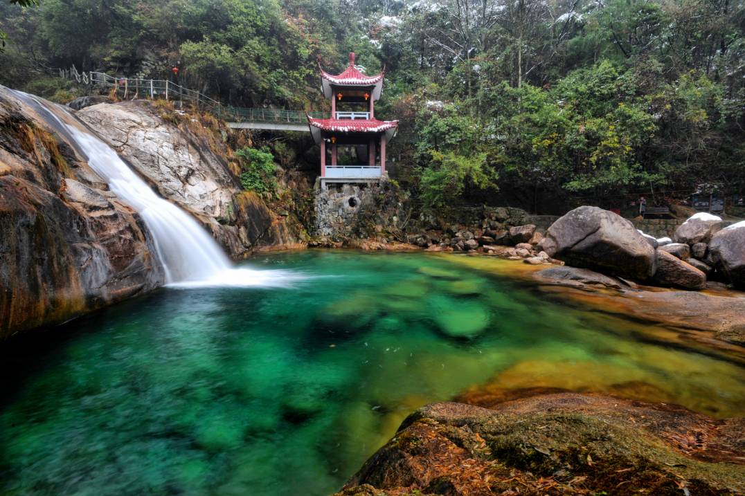 黄山区翡翠谷景区 (图源:安徽省文化和旅游厅)