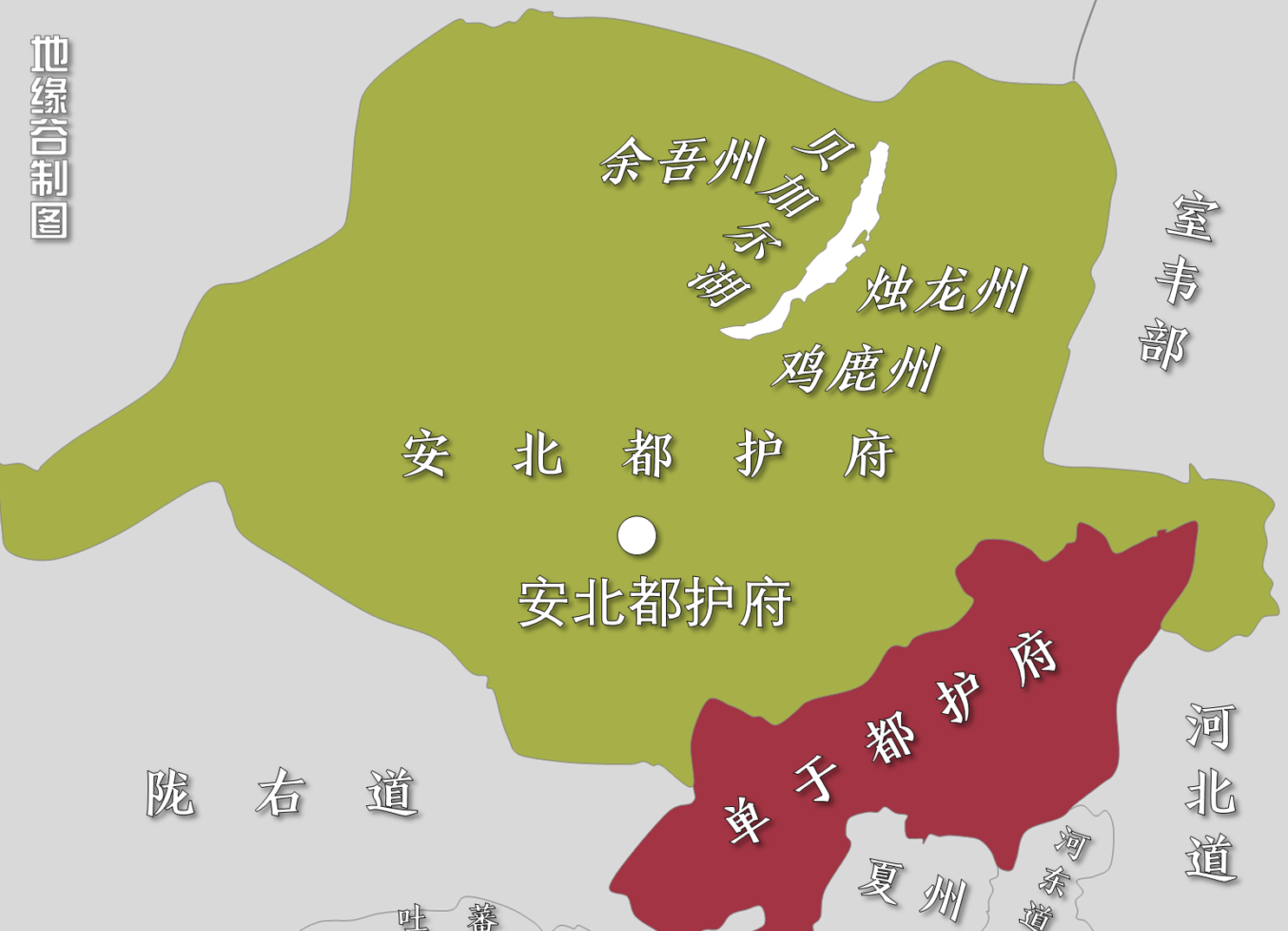 唐朝首次将蒙古高原纳入中国版图？然而唐朝并未在漠北驻扎军队