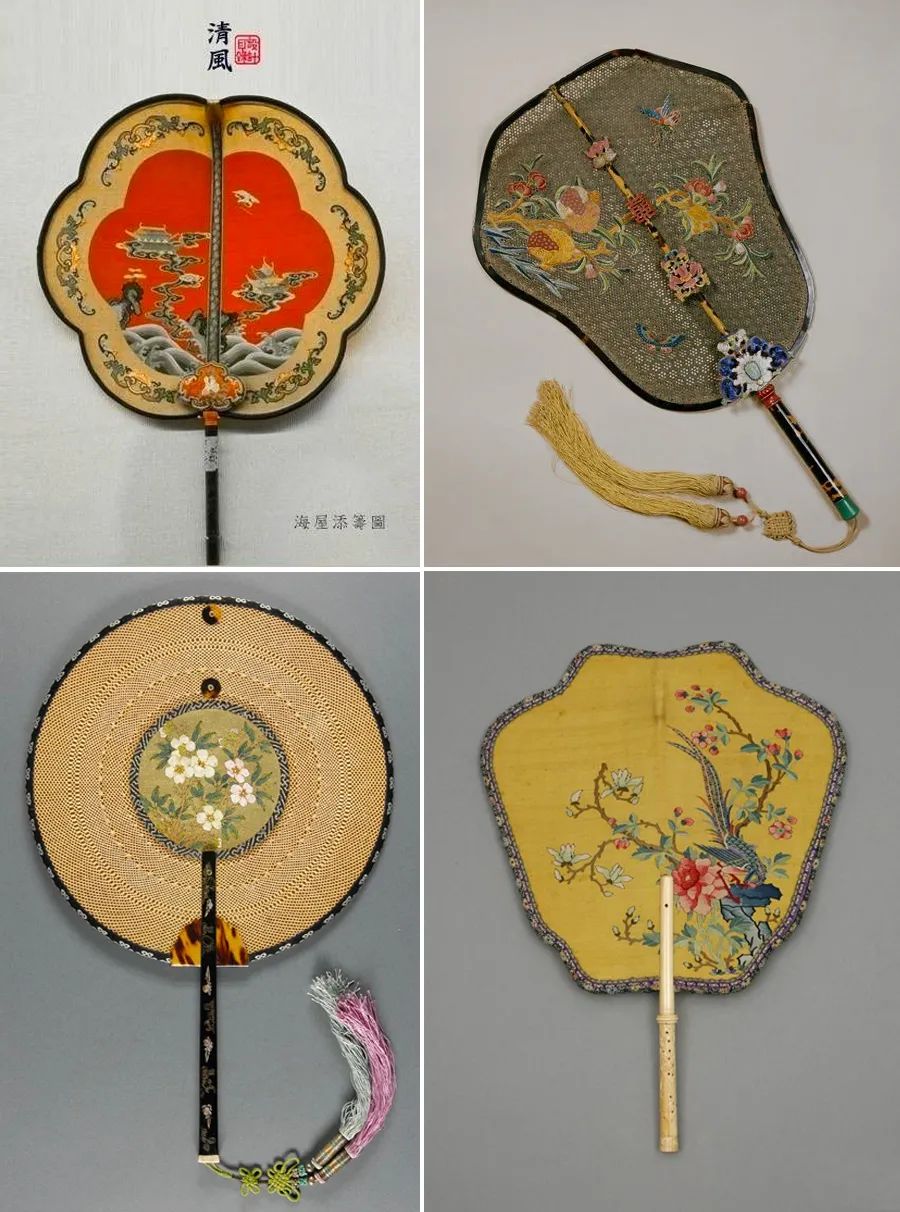 扇子图片卡通手绘儿童画(儿童画教程|感受中国传统文化《团扇之美》)