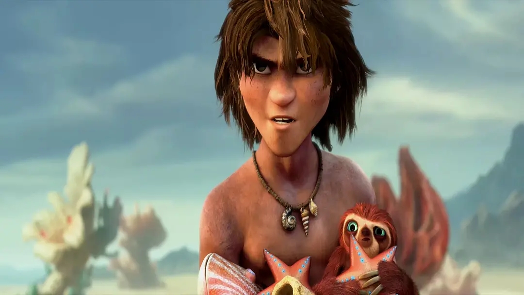 疯狂原始人:豆瓣8.7,还被提名奥斯卡最佳动画片,影片确实好看