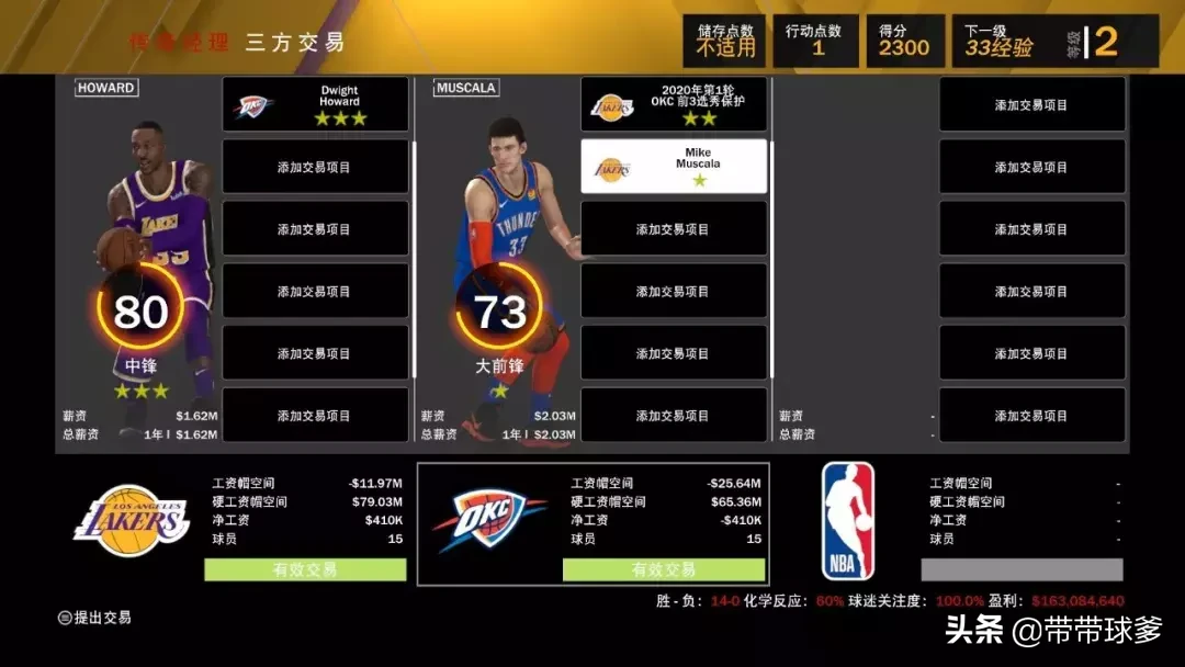 nba2k20为什么没有霍华德(在2K20里，湖人的阵容怎么样？)