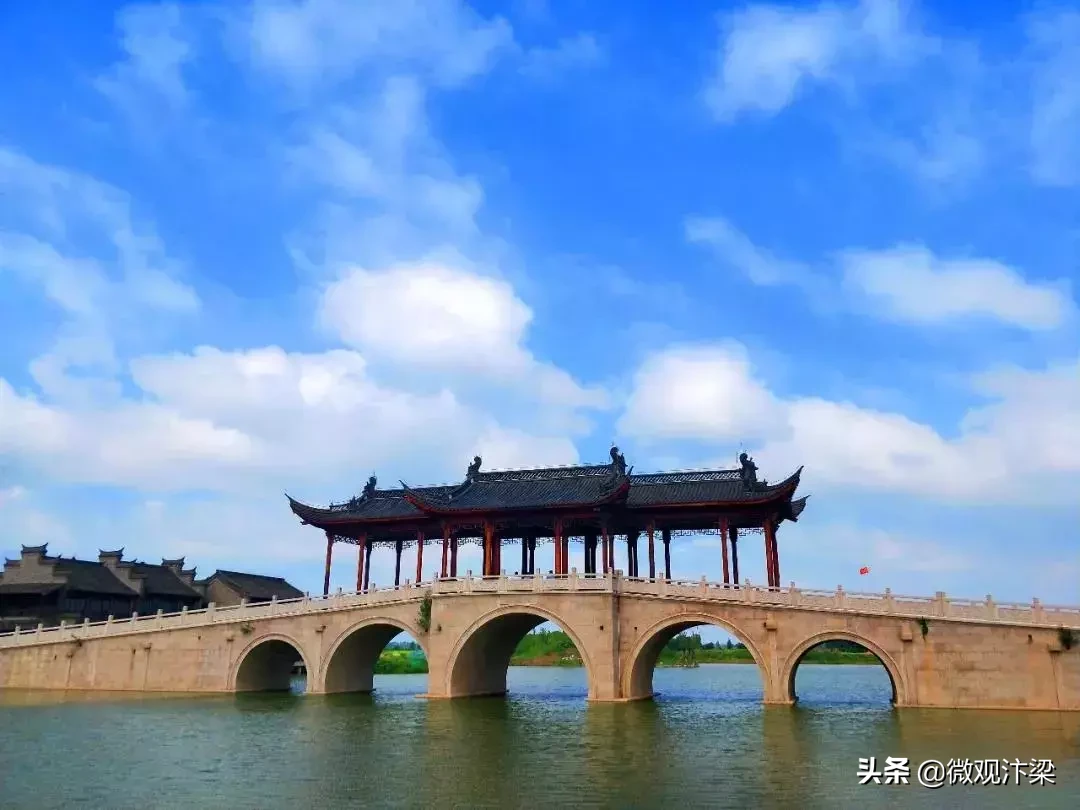 开封不愧是北方水城,所有的湖泊地图都在这了