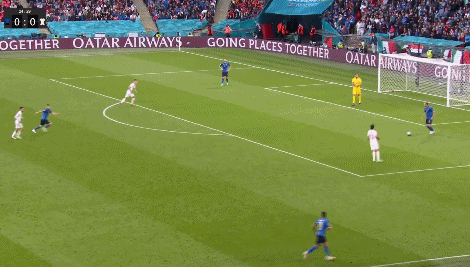 欧洲杯2021昨天（2021欧洲杯半决赛：意大利1-1西班牙，蓝衣军点球大战淘汰斗牛士）