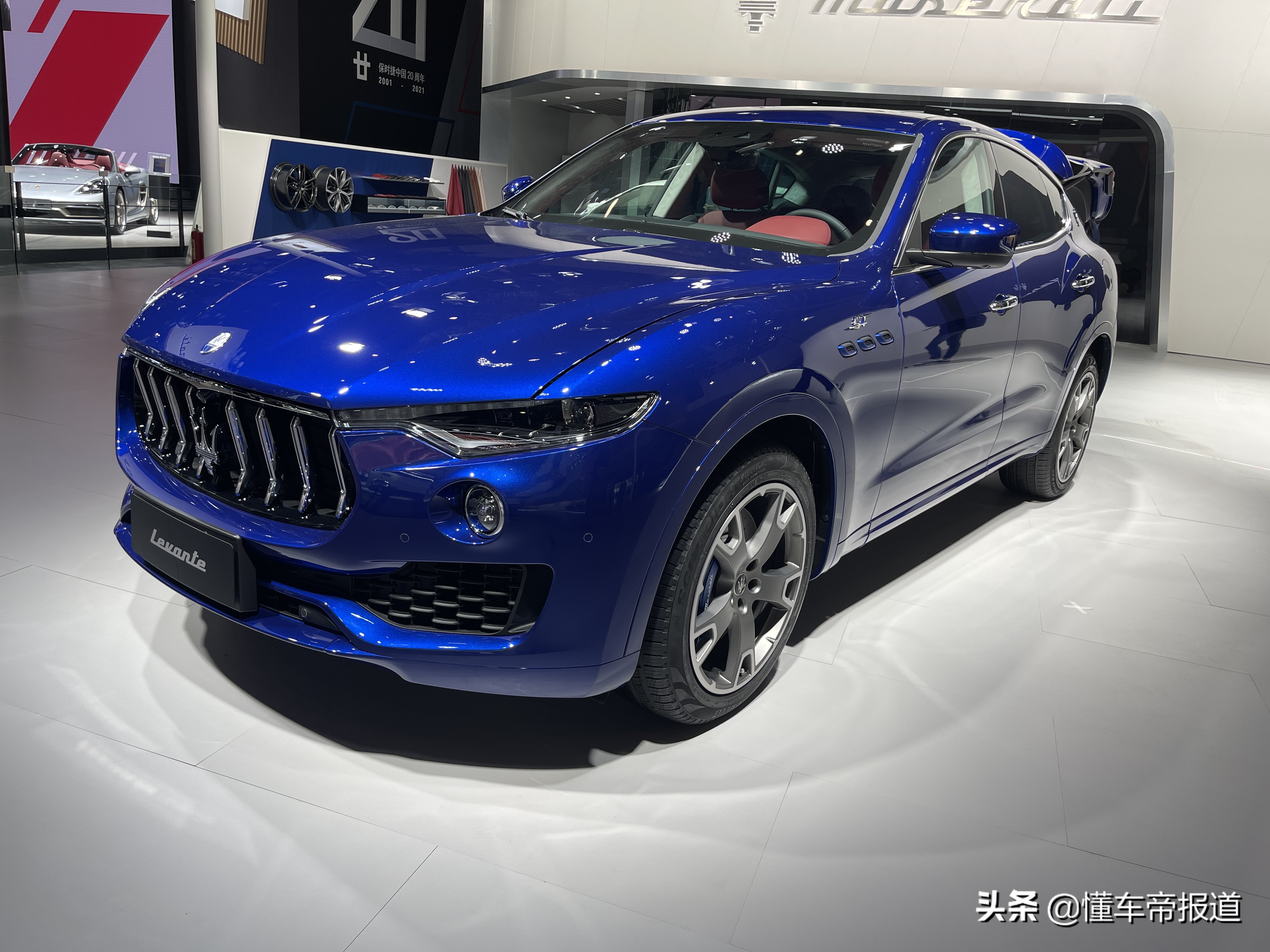 新车 | 售80.98万元，玛莎拉蒂新Levante GT锋芒版将于天津车展亮相