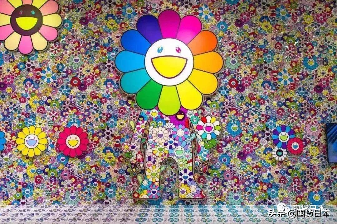 一朵太阳花火遍全世界,日本"怪大叔"村上隆你认识吗?