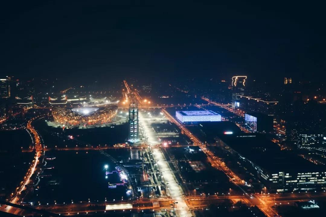 奥林匹克塔预约平台(北京中央电视塔、奥林匹克塔夜景)