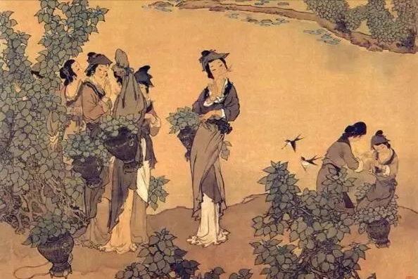 张先仿白乐天《琵琶行》，以诗抒怀，笔意酣畅，得意之情跃然纸上。