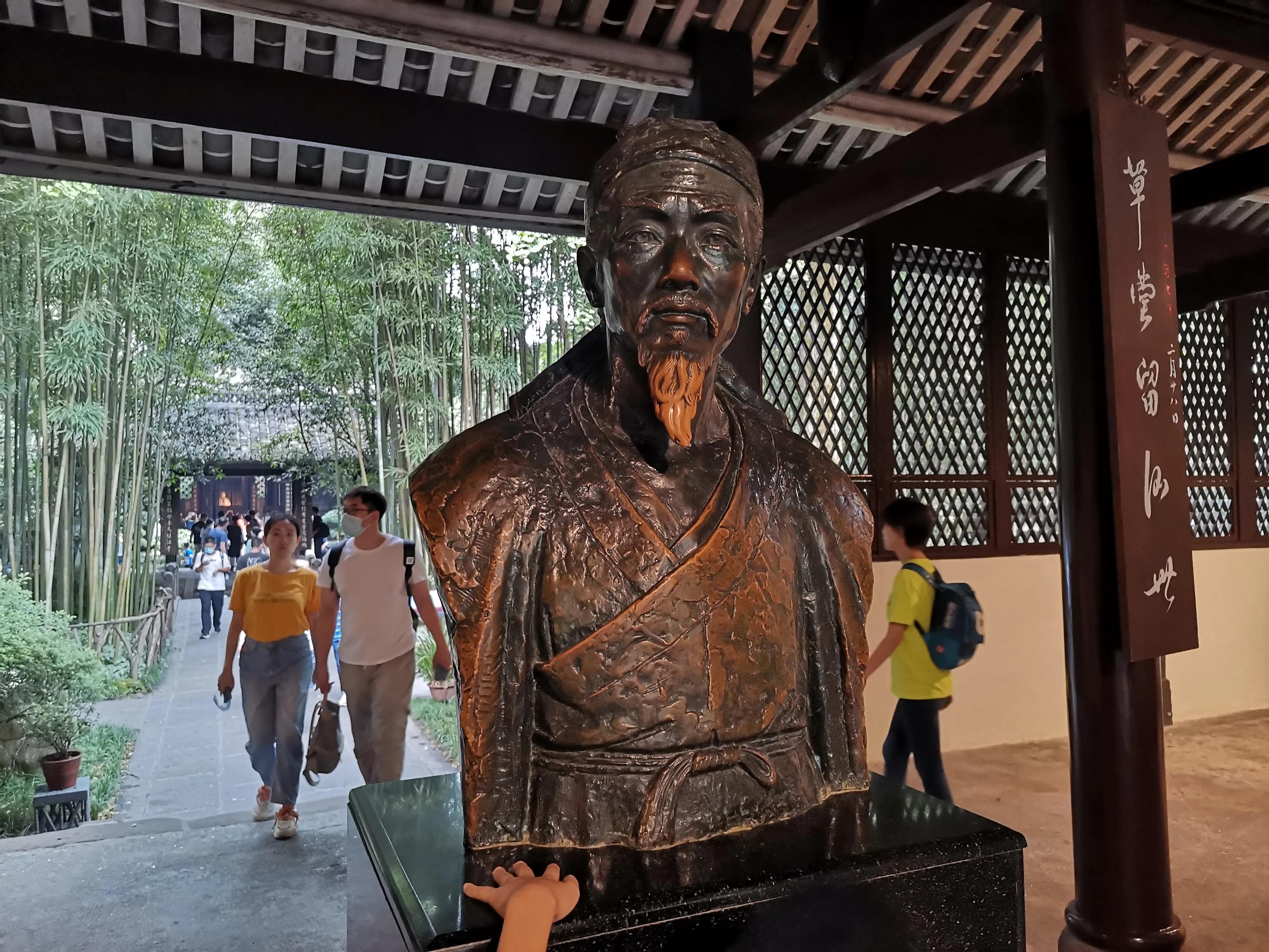 杜甫草堂简介 杜甫草堂简介50字-泛经验