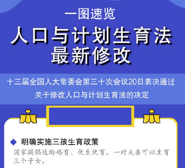 三孩政策正式入法，专家建议生三孩每月奖励5000元，你愿意生吗？