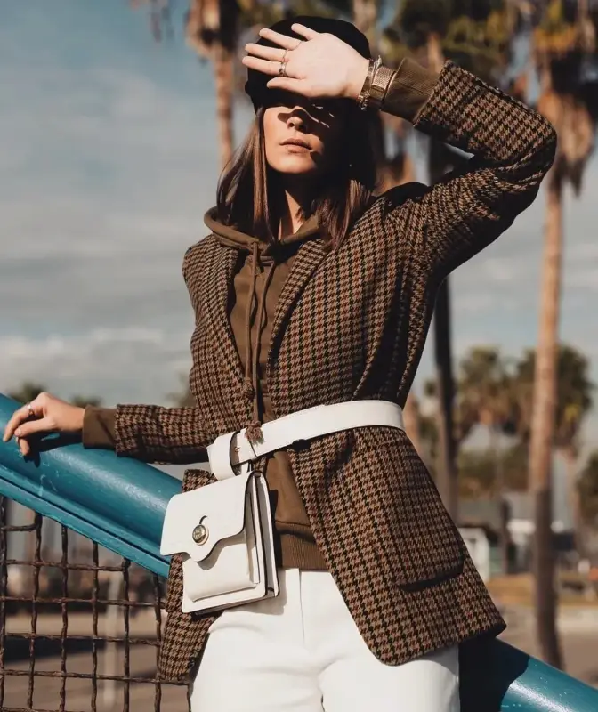 腰包怎么背好看（斜挎包怎么背好看男生）