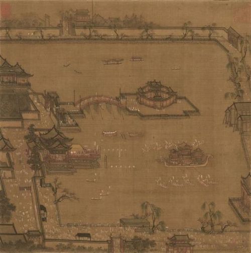 《清明上河图》有硬广？樱桃荔枝自由？抹胸盛行？大宋趣事知多少