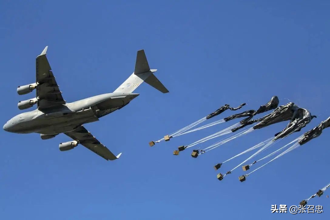 印度为数不多没有摔过的运输机——“环球霸王”C-17 | 图说