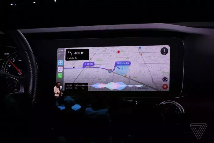 苹果发布最新carplay，我敢说，都可以代替车机系统了