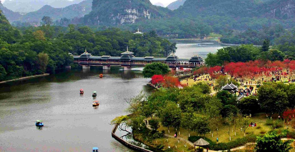柳州一日游的景点大全图片