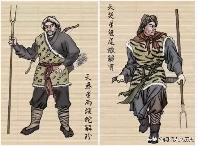 摔跤和柔道那么多项目拿金牌(水浒：梁山好汉参加奥运会比赛，有哪些优势项目，能夺金牌吗？)