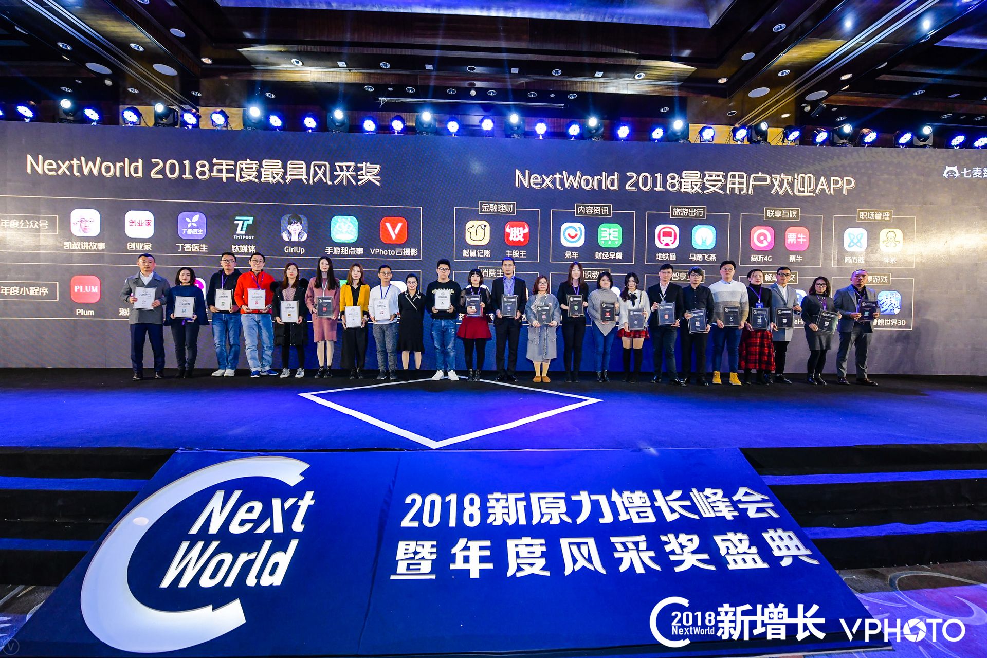 菊风Juphoon产品荣获“NextWorld2018最受用户欢迎App”