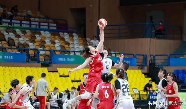 全运会上的北大学子！