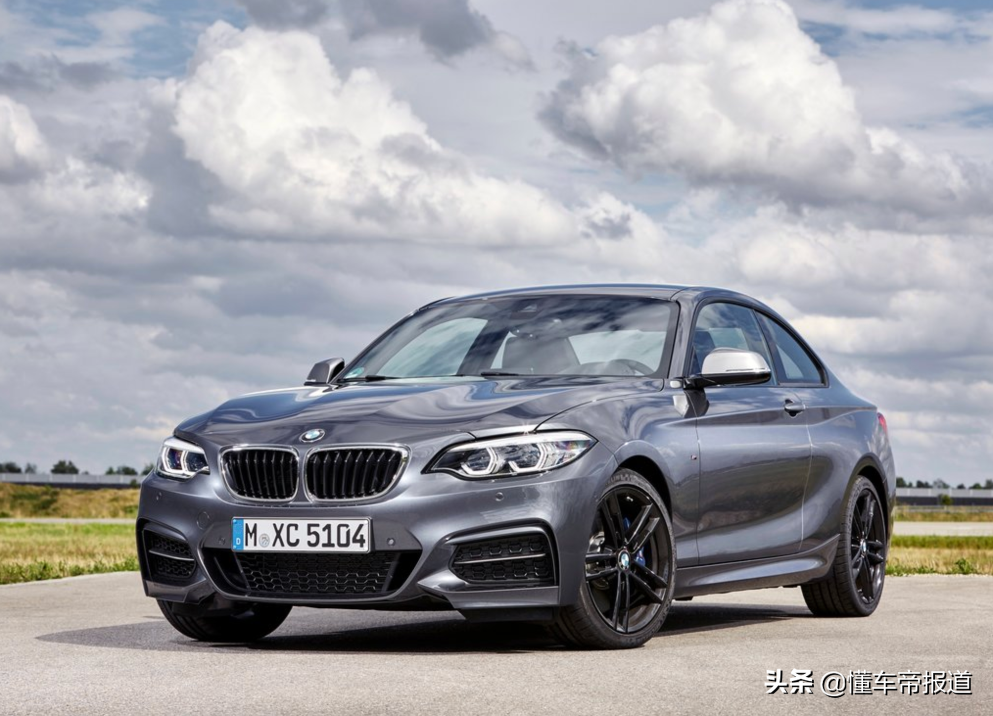 新车 | 后驱纯正宝马!全新bmw 2系双门轿跑车亮相慕尼黑车展