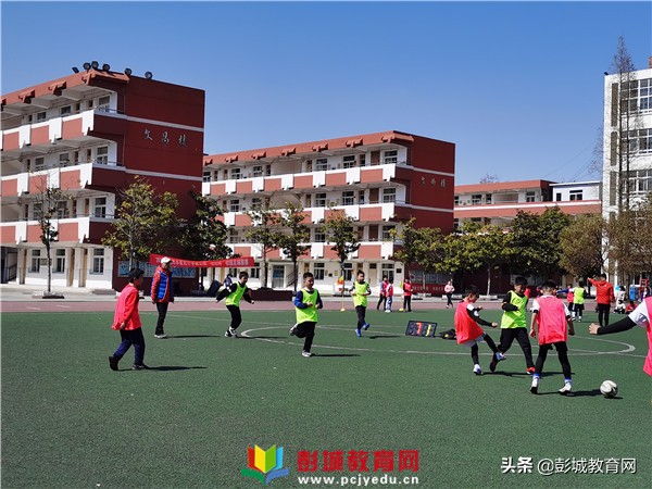 校园足球赛宣传稿(汗洒绿茵，点燃青春——记徐州市星光小学“校长杯”足球赛)