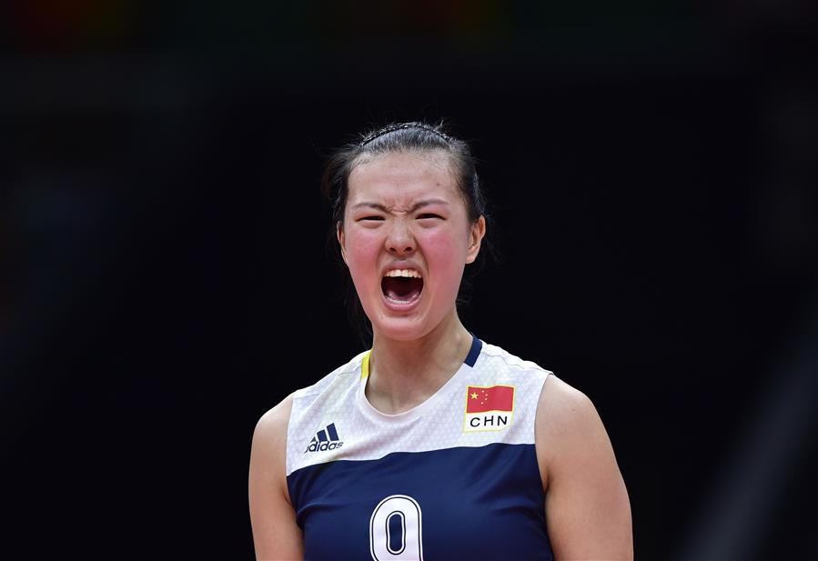 中国女排与巴西女排比赛视频（回看里约奥运会中国女排对巴西1／4决赛：血脉喷张、荡气回肠）