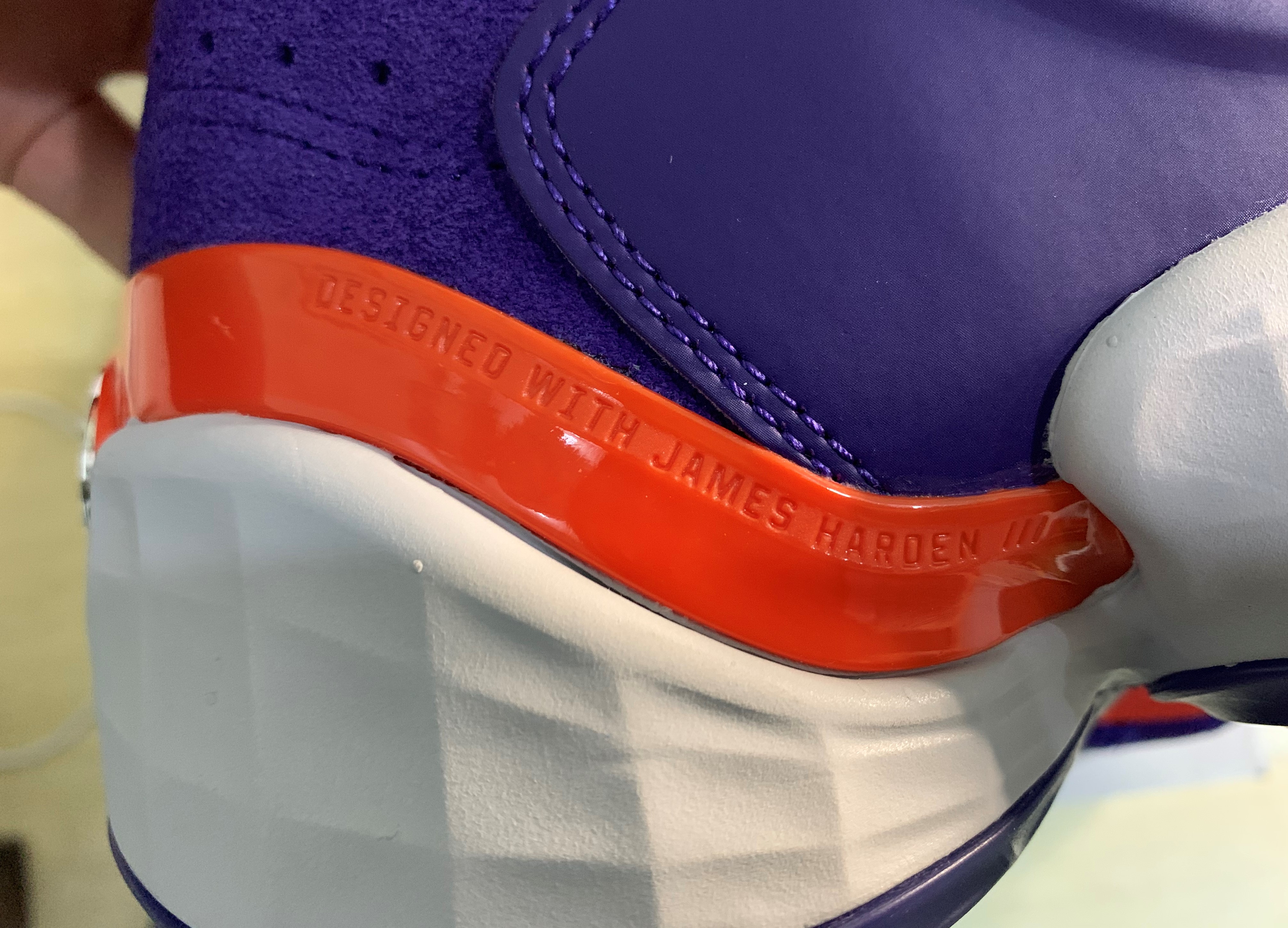 篮球鞋44码多少厘米（Adidas 哈登4 非专业穿用测评）