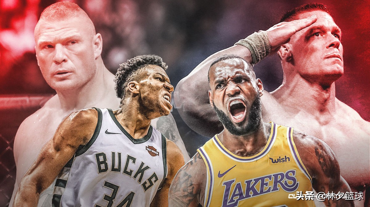 有哪些nba球员客串Wwe(现役NBA最适合WWE的五大球星：亚当斯靠实力，詹姆斯靠演技)