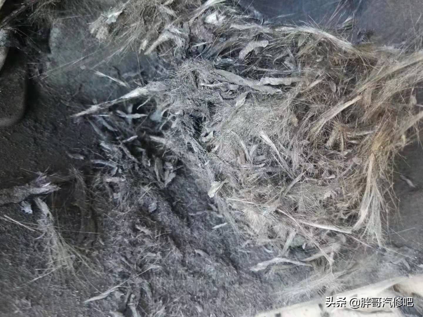 不及时更换正时皮带的后果，离合片惨不忍睹